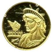 1 Diner Statue of Liberty in New York reverse image