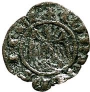 1 Denaro - Corrado II obverse image