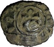 1 Denaro - Corrado II - Omega C obverse image