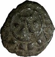 1 Denaro - Manfredi "A" obverse image