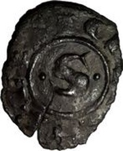 Denaro - Manfredo "S" obverse image