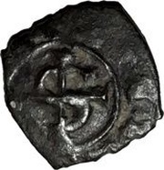 1 Denaro - Manfredi [S crusade] obverse image