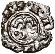 1 Denaro - Manfredi obverse image