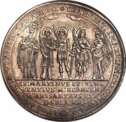1 Thaler - Max Gandolf von Kuenburg, Austria, 1682 reverse image