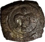 Denaro - Manfredi [gothic M with dots] obverse image
