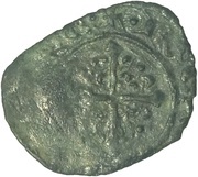 1 Denaro - Carlo I d'Angio reverse image