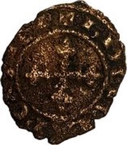 1 Denier - Charles I of Anjou with coat of arms obverse image