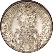 1 Thaler - Johann Ernst von Thun obverse image
