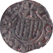 1 Denaro - Petri III, Italy, 1282-1285 reverse image