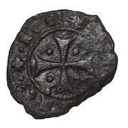 1 Denaro - James I reverse image