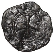 1 Denaro - Federico III d'Aragona reverse image