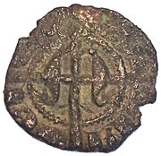 1 Denaro - Maria and Martino reverse image