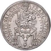 1 Thaler - Franz Anton von Harrach obverse image