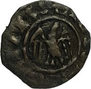 1 Denaro Giovanni d’Aragona obverse image