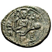 1 Follaro - Ruggero II obverse image