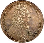 1 Thaler - Franz Anton von Harrach obverse image