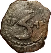 3 Piccioli - Filippo IV, Italy, 1629-1649 reverse image