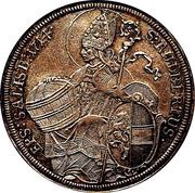 1 Thaler - Franz Anton von Harrach, Austria, 1712-1722 reverse image