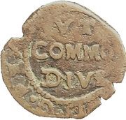 1 Grano - Filippo III, Italy, 1608-1614 reverse image