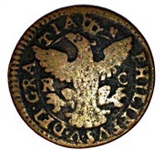 1 Grano - Filippo V obverse image