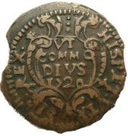 1 Grano - Carlo III, Italy, 1720-1721 reverse image