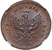 1 Grano - Carlo III obverse image