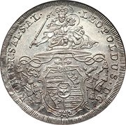 1 Thaler Madonna - Leopold Anton von Firmian obverse image