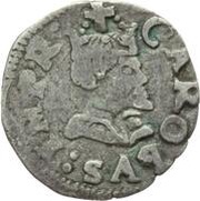 ½ Tarí - Carlo V bearded portrait obverse image