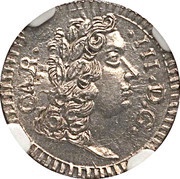 ½ Tari - Carlo III obverse image