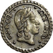 ½ Tarí - Carlo III obverse image