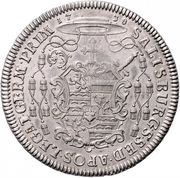 1 Thaler - Leopold Anton von Firmian, Austria, 1738-1744 reverse image