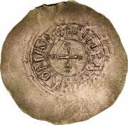 1 Tari - Henry I reverse image