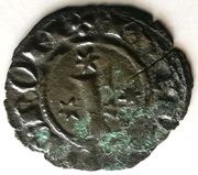 1 Denaro - Frédéric I Hohenstaufen obverse image