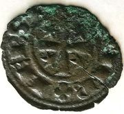 1 Denaro - Frédéric I Hohenstaufen, Italy, 1252 reverse image