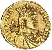 1 Reale d'oro - Carlo I d'Angio obverse image