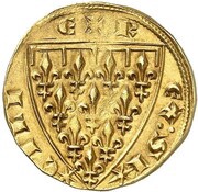 1 Reale d'oro - Carlo I d'Angio reverse image