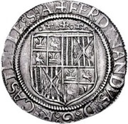 1 Tari - Ferdinando II obverse image