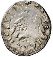 1 Tari - Carlo V, Italy, 1538-1539 reverse image