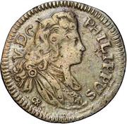 1 Tari - Filippo V obverse image