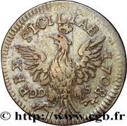 1 Tari - Filippo V, Italy, 1707-1708 reverse image