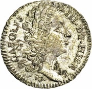 2 Tari - Carlo III VI obverse image