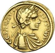 ½ Augustalis - Frederick I Brindisi obverse image