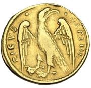 ½ Augustalis - Frederick I Brindisi reverse image
