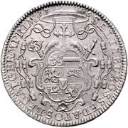 1 Thaler - Jakob Ernst von Liechtenstein, Austria, 1746 reverse image