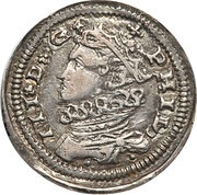 3 Tari - Filippo II obverse image