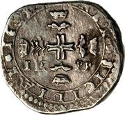 3 Tari - Filippo IV, Italy, 1620-1665 reverse image