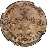 3 Tarí - Carlo III, Italy, 1730-1732 reverse image