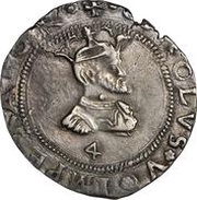 4 Tari - Carlo V obverse image
