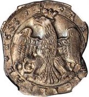 4 Tari - Filippo IV, Italy, 1621-1665 reverse image