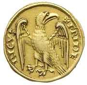 1 Augustalis - Federico II Messina reverse image